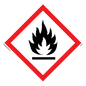 LN1344: Flammable - CLP