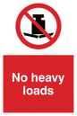 PC1356: No heavy loads