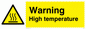 WK135: high temperature
