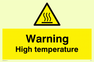 WK135: high temperature