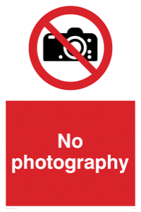 PV1363: No Photography
