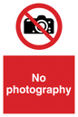 PV1363: No Photography