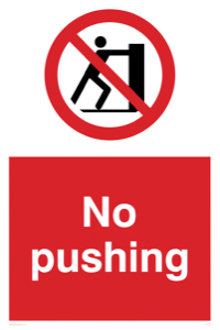 PV1364: No Pushing