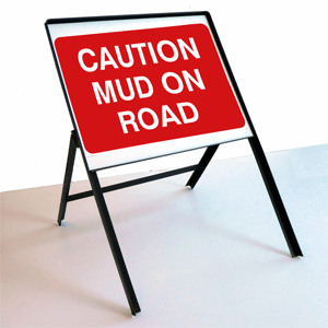 PR1367: CAUTION MUD ON ROAD