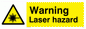 WV136: warning laser hazard
