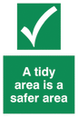 SC1371: A Tidy Area Is A Safer Area