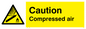 WV137: caution compressed air