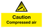 WV137: caution compressed air