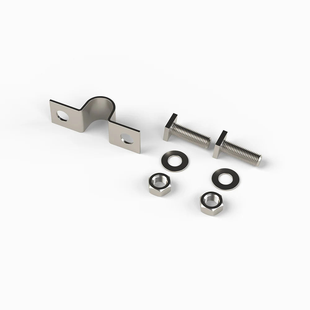 Sign Railing Clips -  Mini D Clip