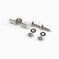 Sign Railing Clips -  Mini D Clip