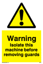 WV141: Isolate machine before guards