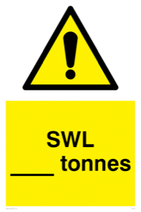 WV1435: Safe Working Load (TONNES)
