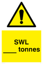WV1435: Safe Working Load (TONNES)