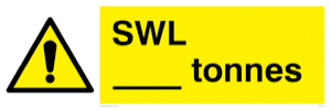 WV1435: Safe Working Load (TONNES)