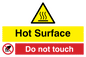 WK1439: Hot Surface. Do not touch