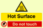 WK1439: Hot Surface. Do not touch