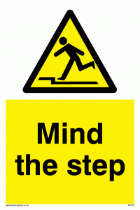 WV143: mind the step