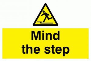 WV143: mind the step