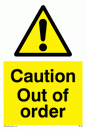 WV146: caution out of order