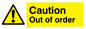 WV146: caution out of order