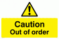 WV146: caution out of order