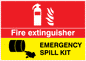 FV1481: Fire extinguisher spill kit