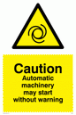 WM148: Automatic machinery may start