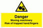 WM149: Machinery risk trapped finger