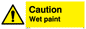 WV151: caution wet paint