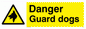 WV153: danger guard dogs