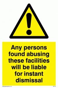 WV154: Persons abusing facilities