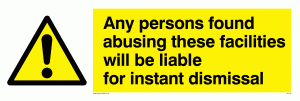 WV154: Persons abusing facilities