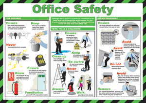 HS1580: Office Safety Poster