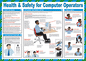 HS1581: Health & Safety Computer Ops Poster