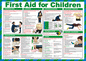 HS1598: First Aid for Children Poster