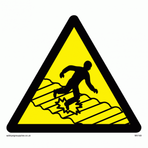 WV159: fragile roof symbol only
