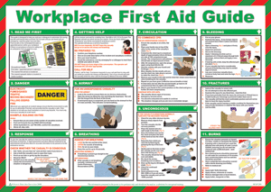 HS1600: Workplace First Aid Guide