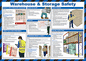HS1619: Warehouse & Storage Safety Poster