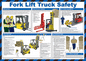 HS1620: Fork Lift Truck Safety Poster