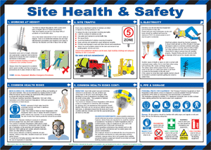 HS1702: Site Health & Safety Poster