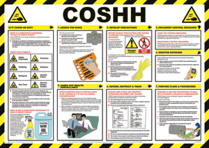 HS1704: COSHH Poster