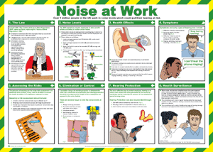HS1717: Noise at Work Poster