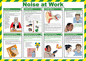 HS1717: Noise at Work Poster