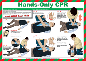 HS1722: Hands-Only CPR