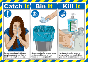 HS1723: Catch it, bin it, kill it