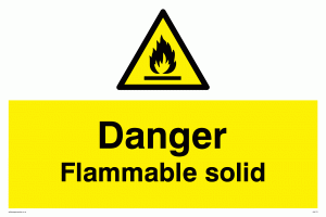 WN173: flammable solid