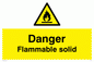 WN173: flammable solid