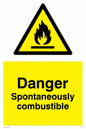WN174: spontaneously combustible