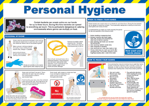 HS1770: Personal Hygiene Poster