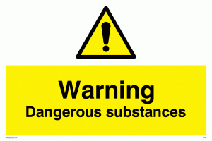 WN184: dangerous substances